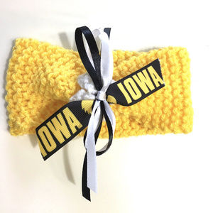 University of Iowa HAWKEYES Baby Headband *NEW*